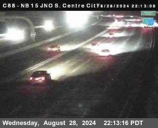 NB 15 & Centre City Pkwy