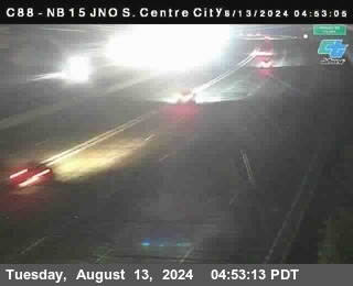 NB 15 & Centre City Pkwy