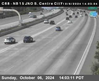 NB 15 & Centre City Pkwy