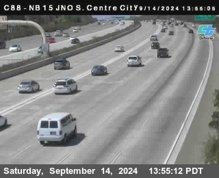 NB 15 & Centre City Pkwy