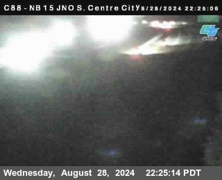 NB 15 & Centre City Pkwy