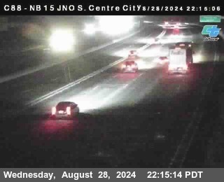 NB 15 & Centre City Pkwy