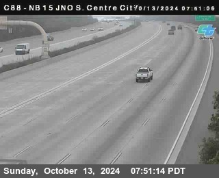 NB 15 & Centre City Pkwy