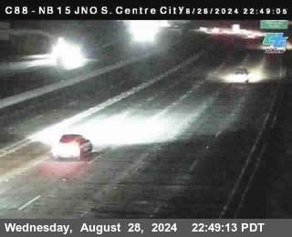 NB 15 & Centre City Pkwy