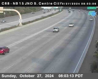 NB 15 & Centre City Pkwy