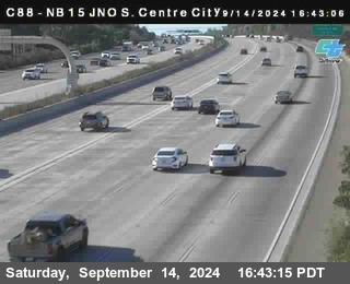 NB 15 & Centre City Pkwy