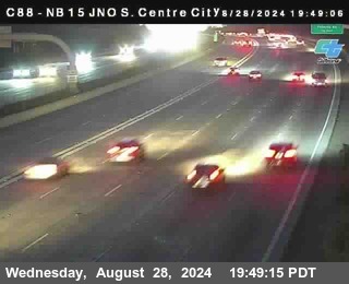 NB 15 & Centre City Pkwy