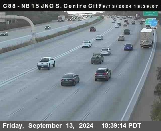 NB 15 & Centre City Pkwy