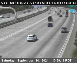 NB 15 & Centre City Pkwy