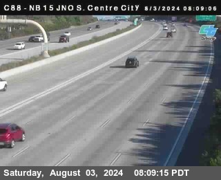 NB 15 & Centre City Pkwy