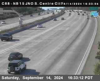 NB 15 & Centre City Pkwy