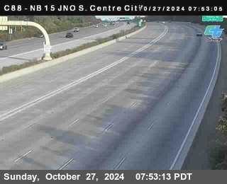 NB 15 & Centre City Pkwy