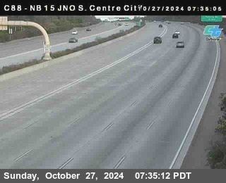 NB 15 & Centre City Pkwy