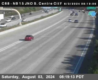 NB 15 & Centre City Pkwy