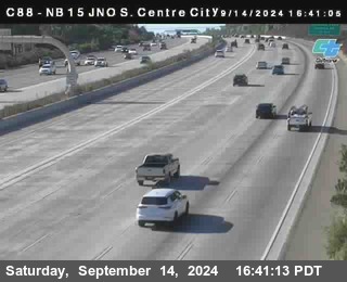 NB 15 & Centre City Pkwy