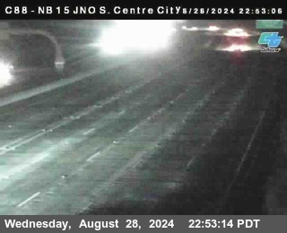 NB 15 & Centre City Pkwy