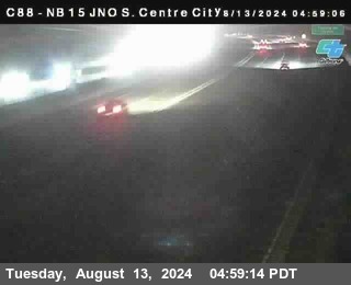 NB 15 & Centre City Pkwy