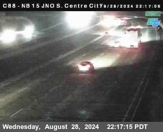 NB 15 & Centre City Pkwy