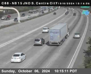 NB 15 & Centre City Pkwy