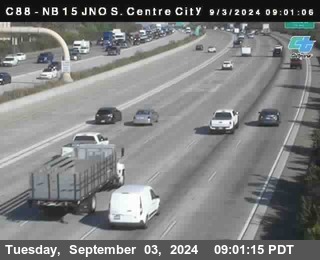 NB 15 & Centre City Pkwy