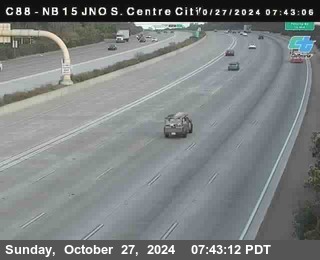 NB 15 & Centre City Pkwy