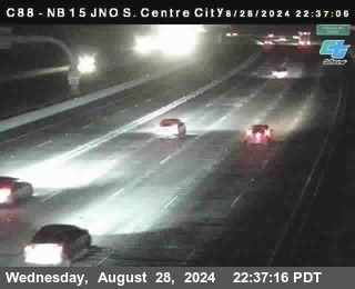 NB 15 & Centre City Pkwy