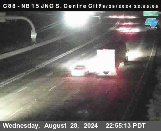 NB 15 & Centre City Pkwy