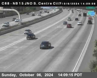 NB 15 & Centre City Pkwy