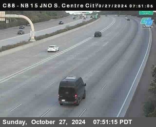 NB 15 & Centre City Pkwy