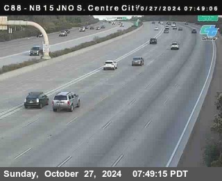 NB 15 & Centre City Pkwy