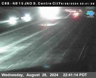 NB 15 & Centre City Pkwy