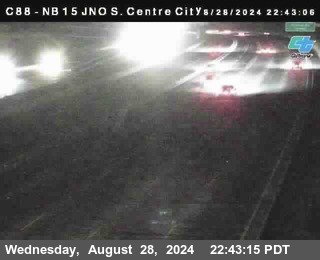 NB 15 & Centre City Pkwy