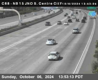 NB 15 & Centre City Pkwy