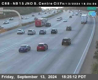 NB 15 & Centre City Pkwy