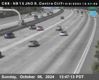 NB 15 & Centre City Pkwy