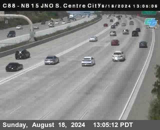 NB 15 & Centre City Pkwy