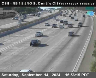 NB 15 & Centre City Pkwy