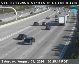 NB 15 & Centre City Pkwy