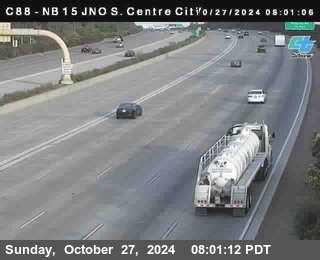 NB 15 & Centre City Pkwy