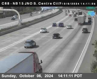 NB 15 & Centre City Pkwy