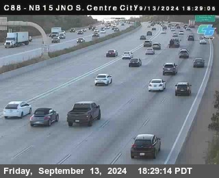 NB 15 & Centre City Pkwy