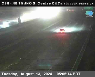 NB 15 & Centre City Pkwy