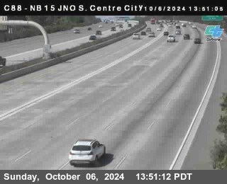 NB 15 & Centre City Pkwy