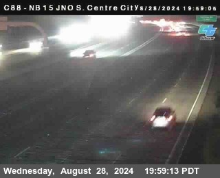 NB 15 & Centre City Pkwy