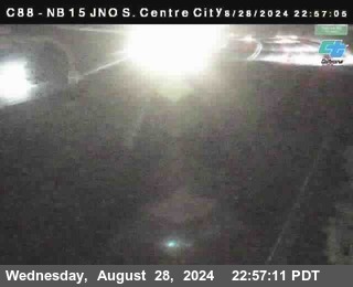 NB 15 & Centre City Pkwy