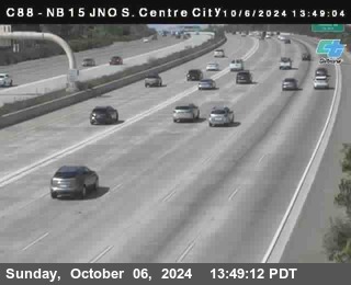 NB 15 & Centre City Pkwy