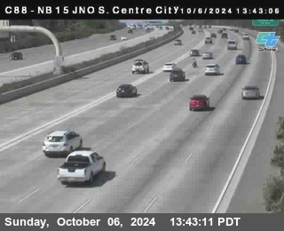 NB 15 & Centre City Pkwy