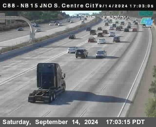 NB 15 & Centre City Pkwy