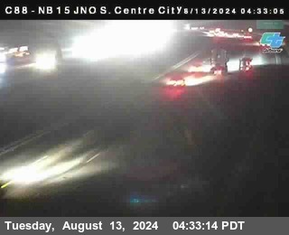 NB 15 & Centre City Pkwy