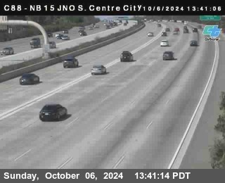 NB 15 & Centre City Pkwy